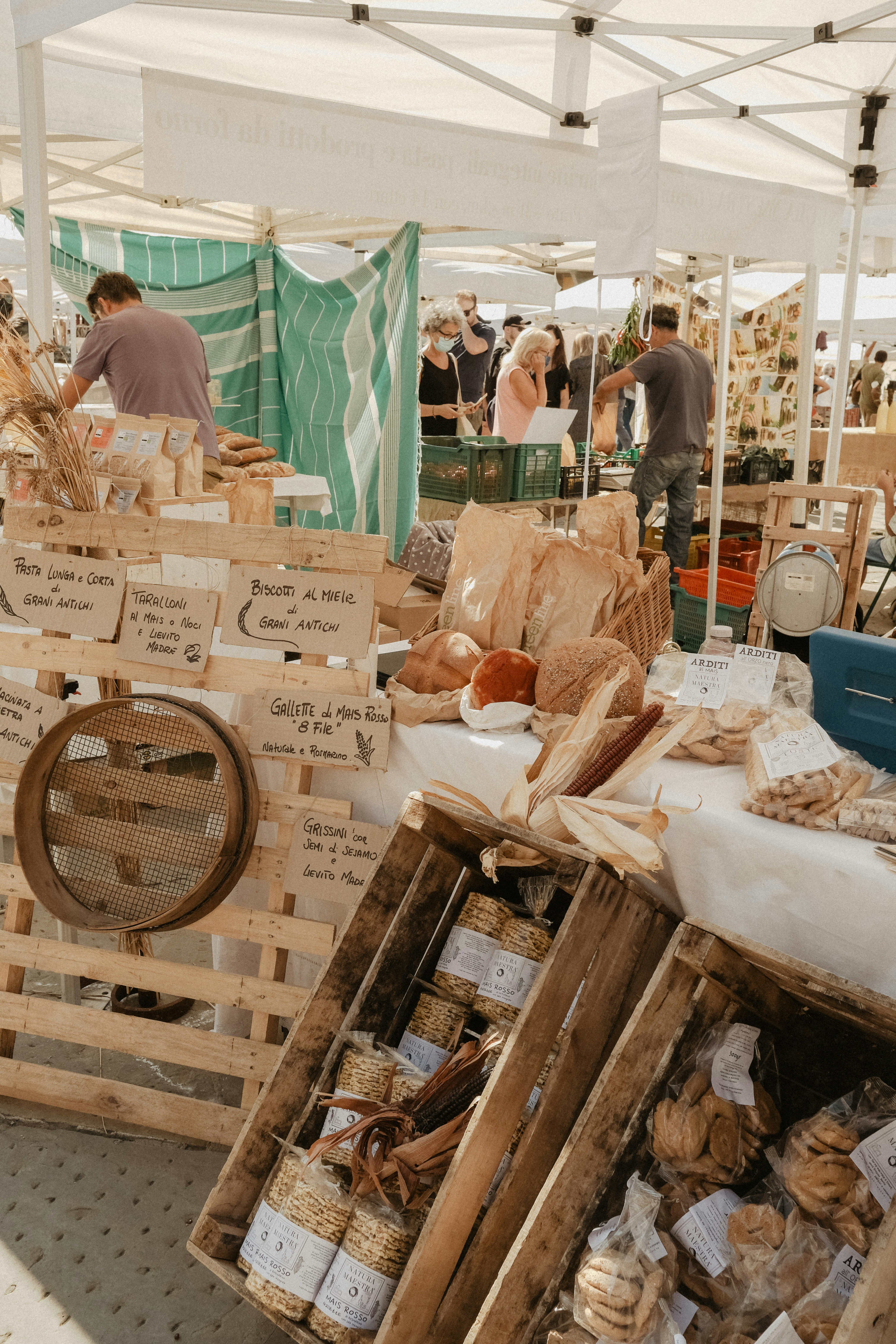 Feria artesanal